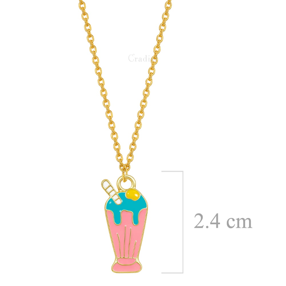 Pink Smoothie Necklace