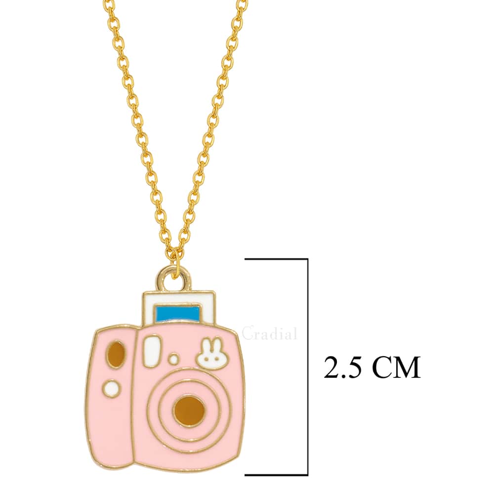 Polaroid Camera Necklace
