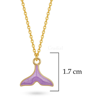 Purple Aureal Necklace