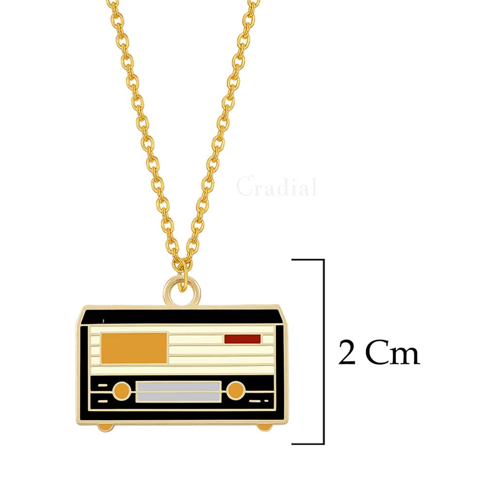 The Radio Necklace