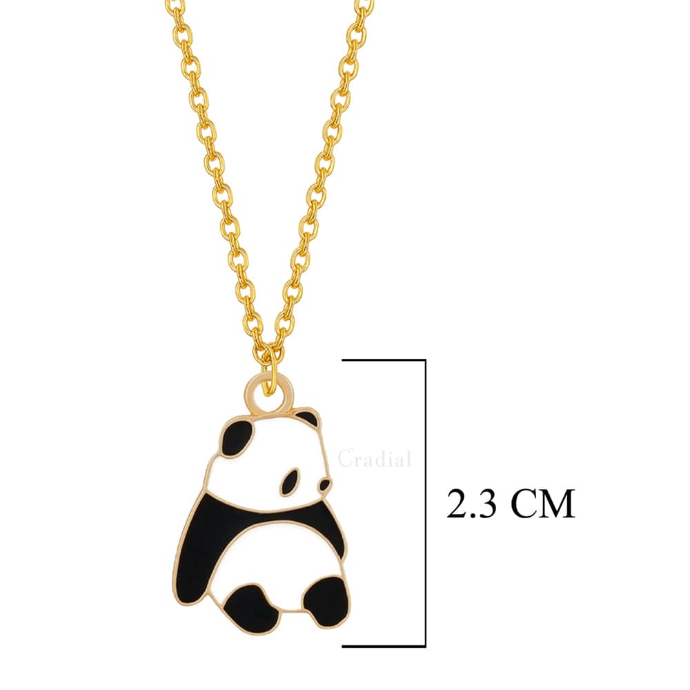 Sitting Panda Necklace