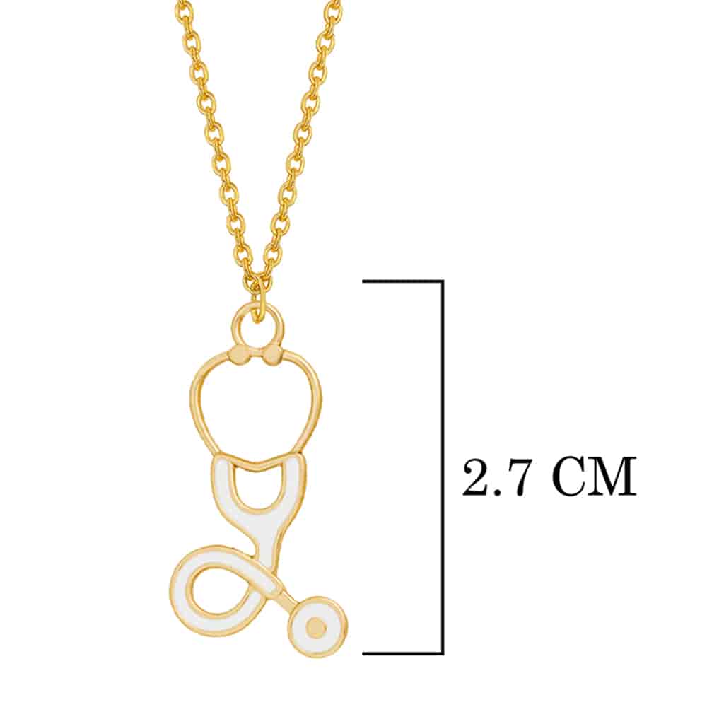 Stethoscope Necklace