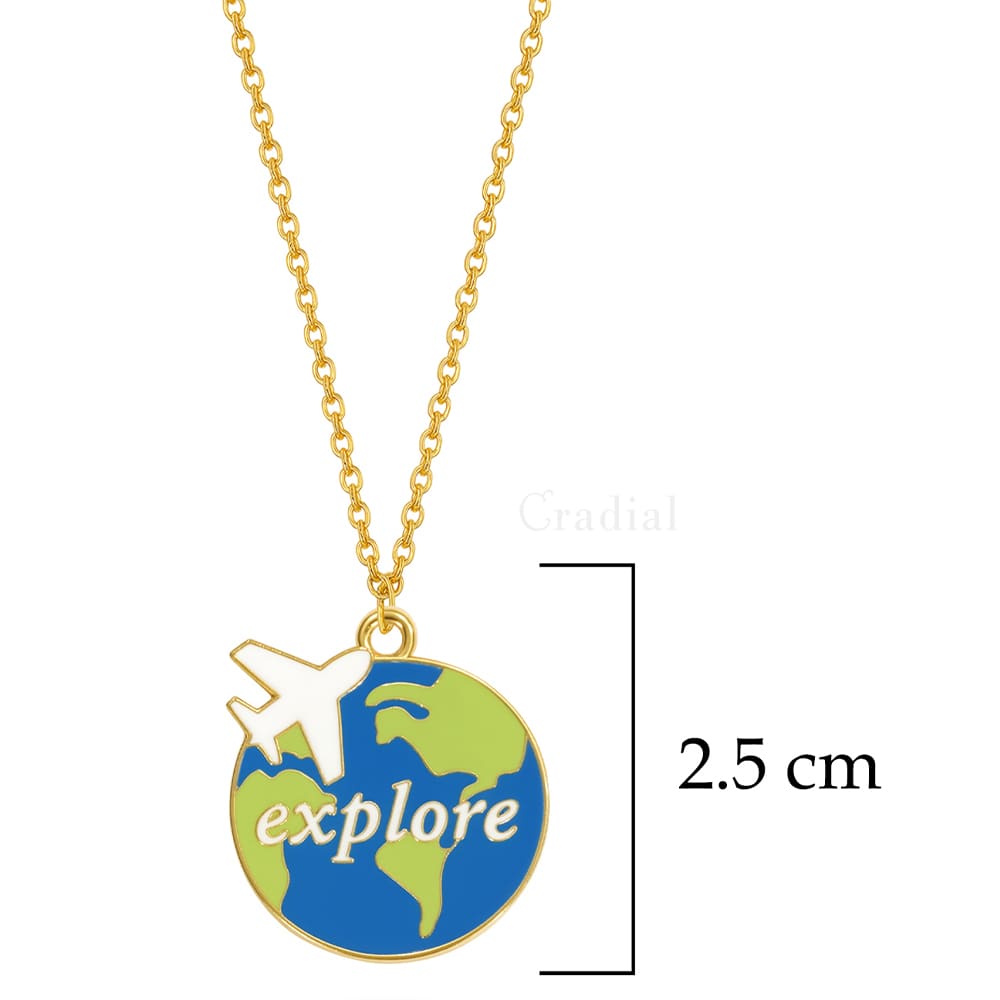 The Globe Necklace