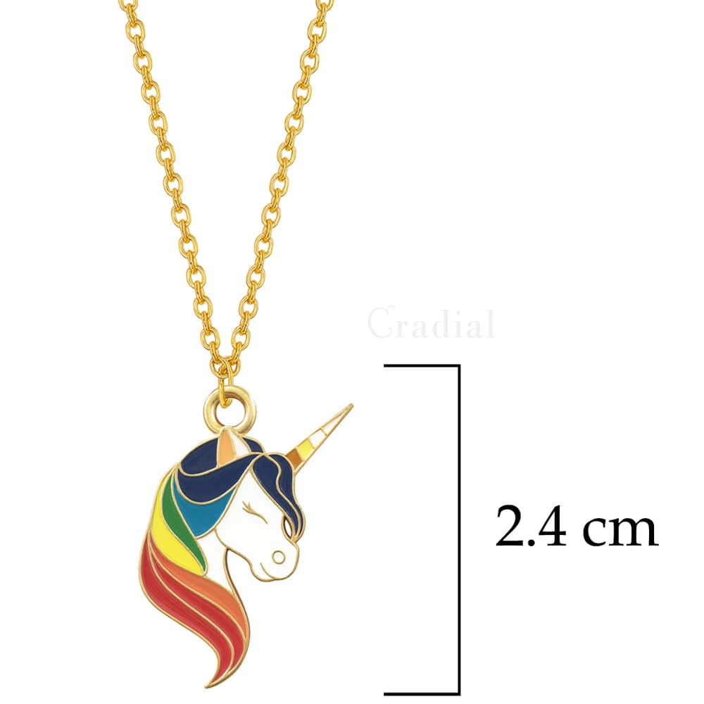 Unicorn Hues Necklace