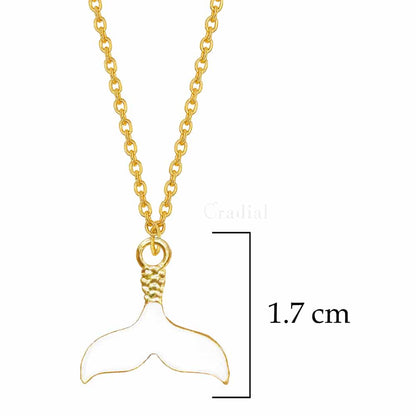 White Aureal Necklace