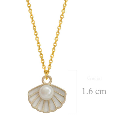 White Shell Necklace