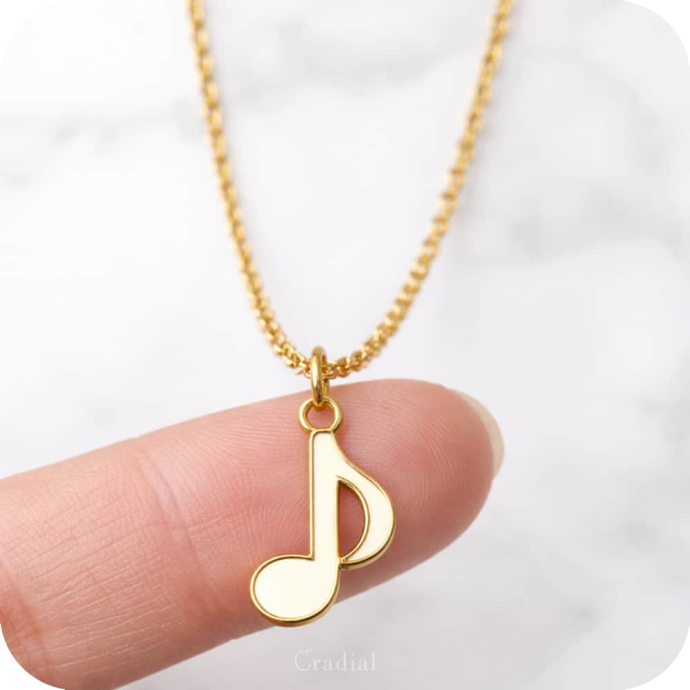 Quaver Necklaces