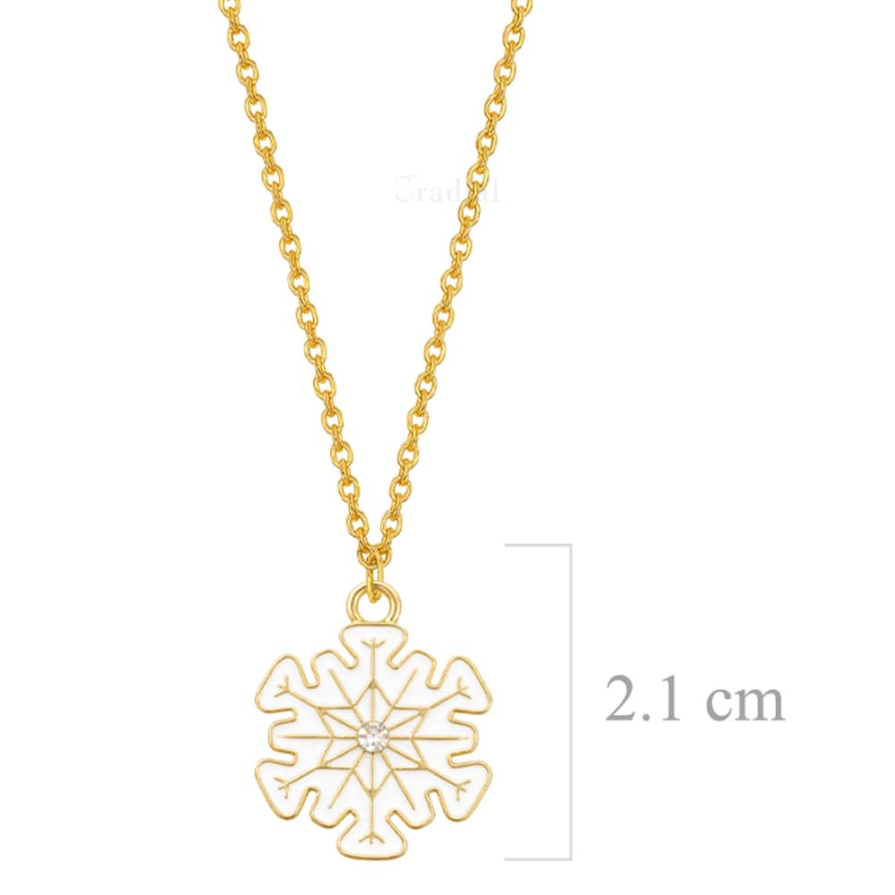 Snowflake Necklace