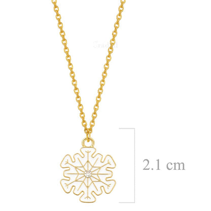 Snowflake Necklace