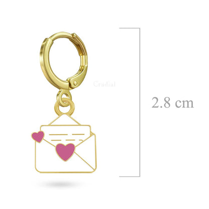 Letter Earrings