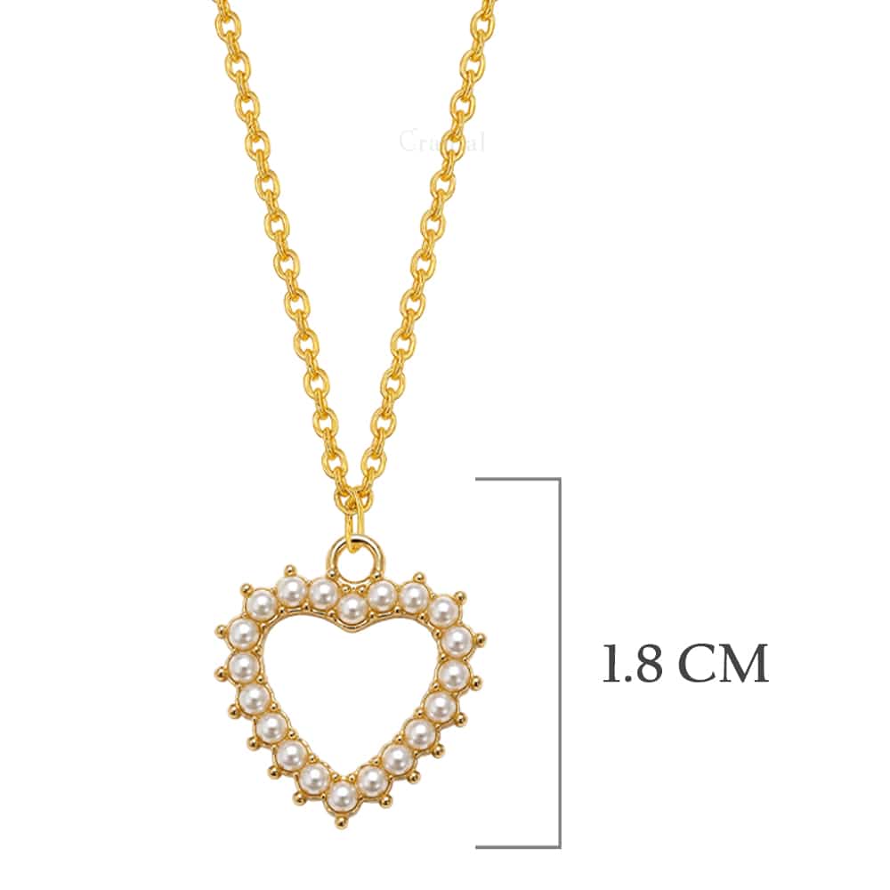 Mirabelle Heart Necklace
