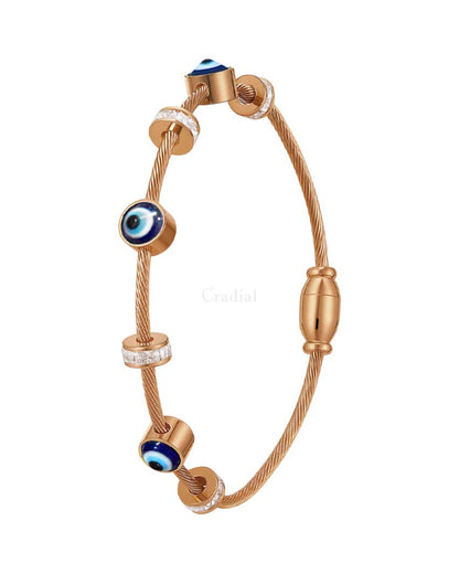Nureya Rose Gold Bangle