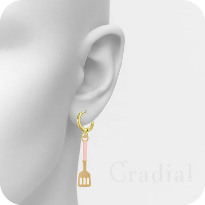 Omelette Earrings
