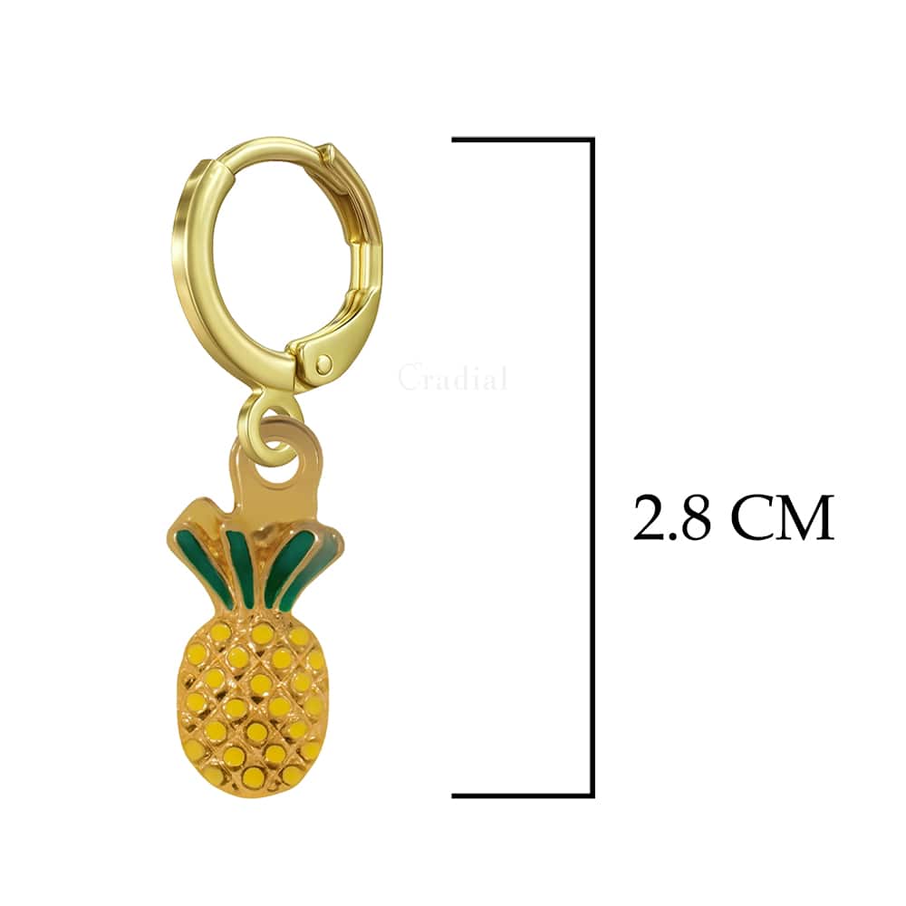 Pineapple Earrings