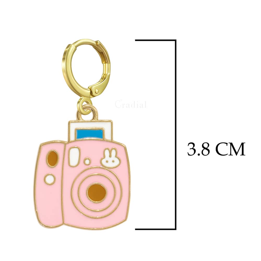 Polaroid Camera Earrings