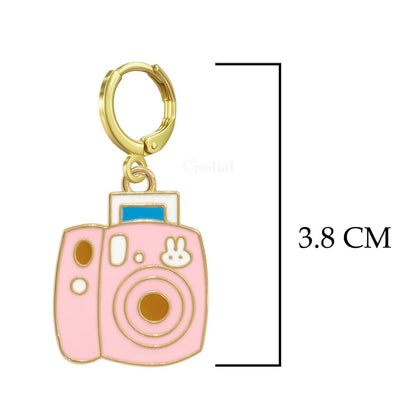 Polaroid Camera Earrings