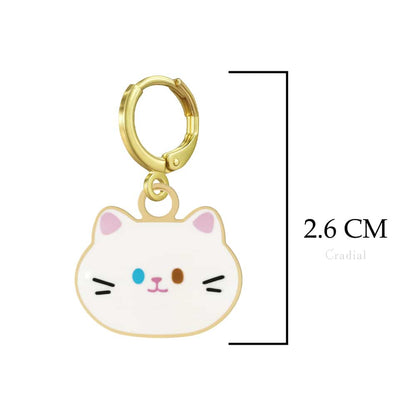 Poppy Cat Earrings