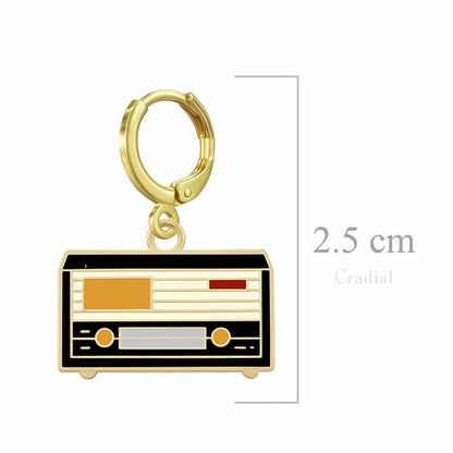 Radio Earrings
