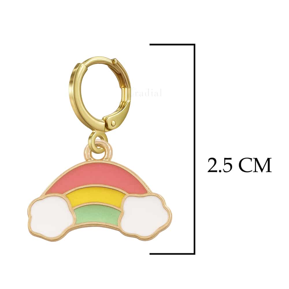 Rainbow Earrings