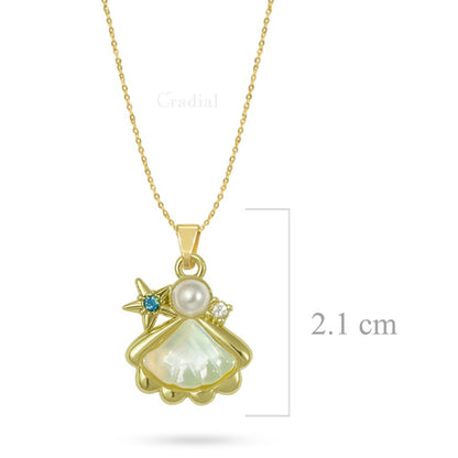 Sea Gemlet Necklace