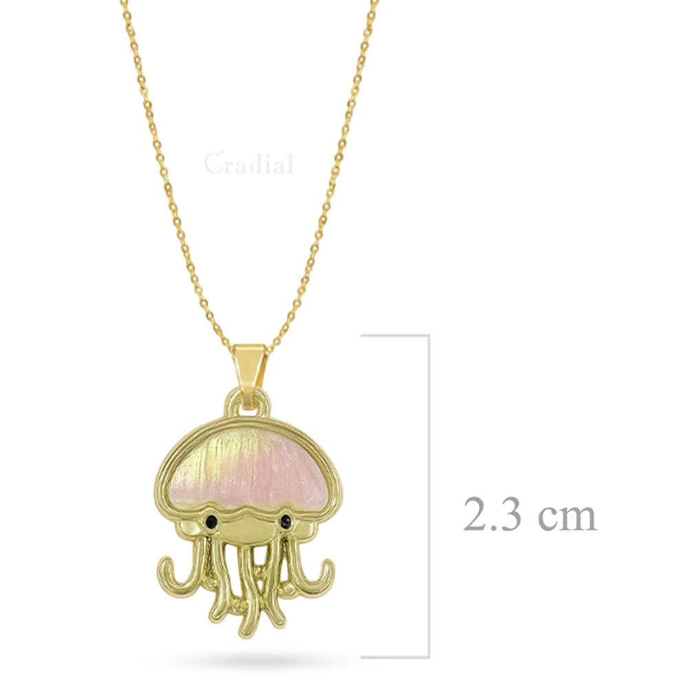 Sea Jelly Necklace
