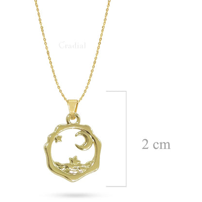 Sky Window Necklace