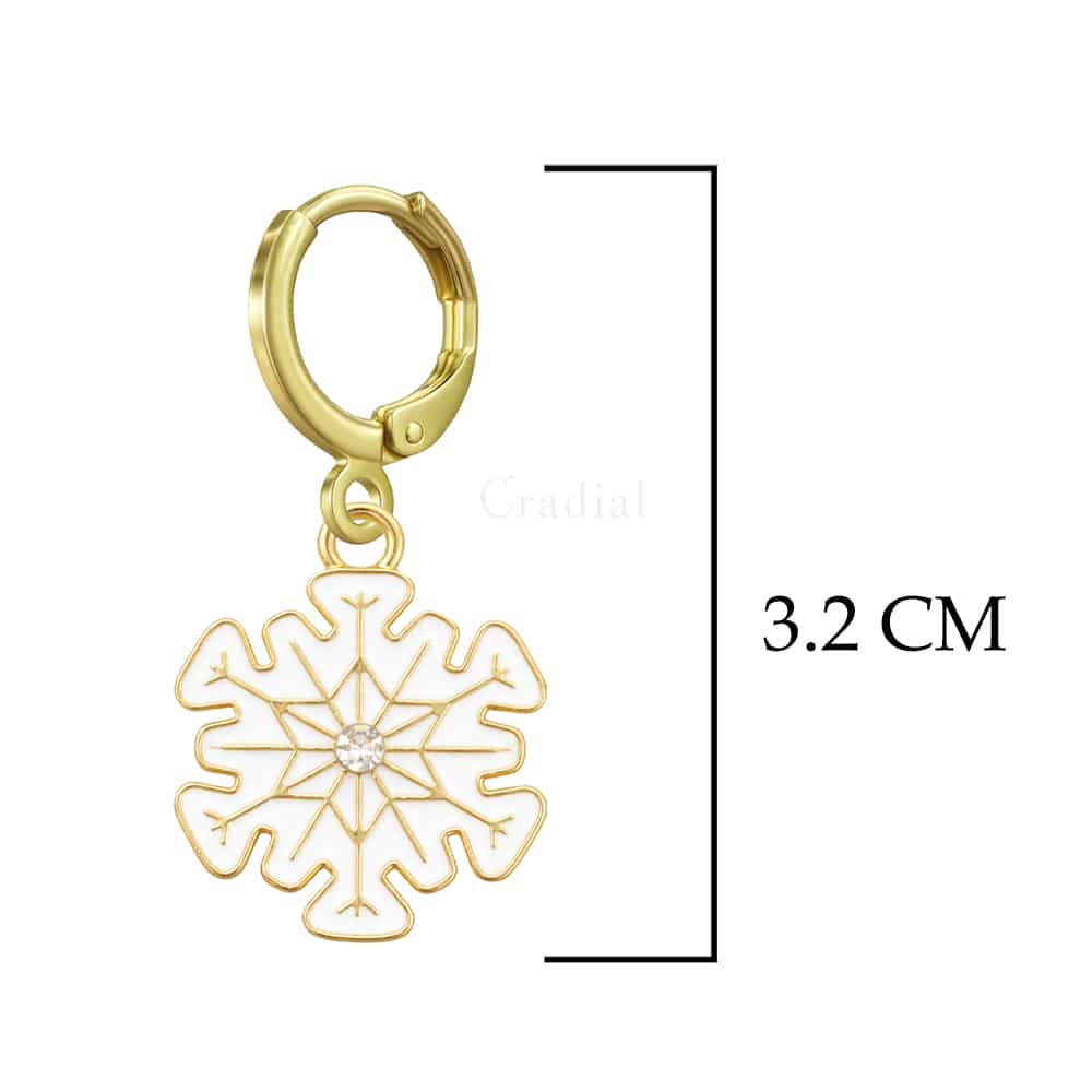 Snowflake Earrings