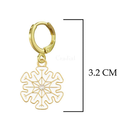 Snowflake Earrings