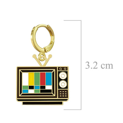 TV Earrings