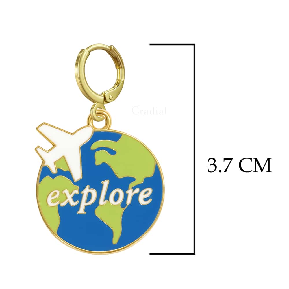 The Globe Earrings