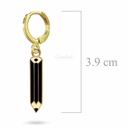 The Pencil Earrings
