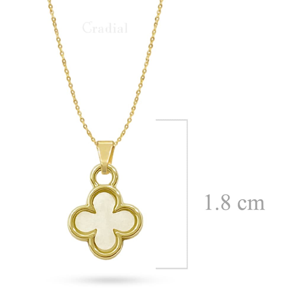 White Petra Necklace