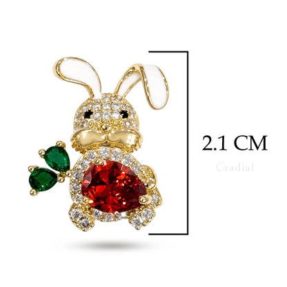 Windsor Bunny Earrings