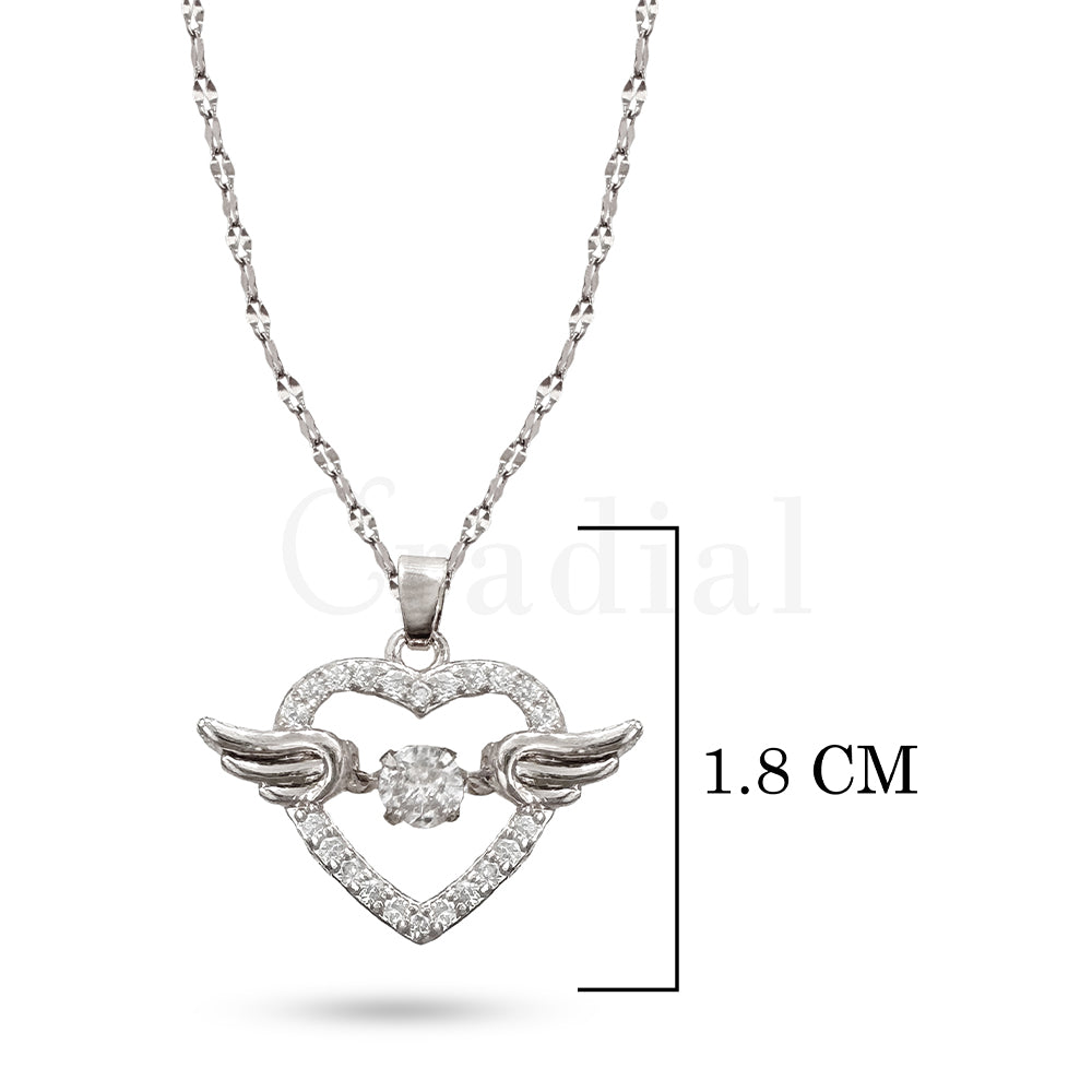 Winglet (Silver) Necklace