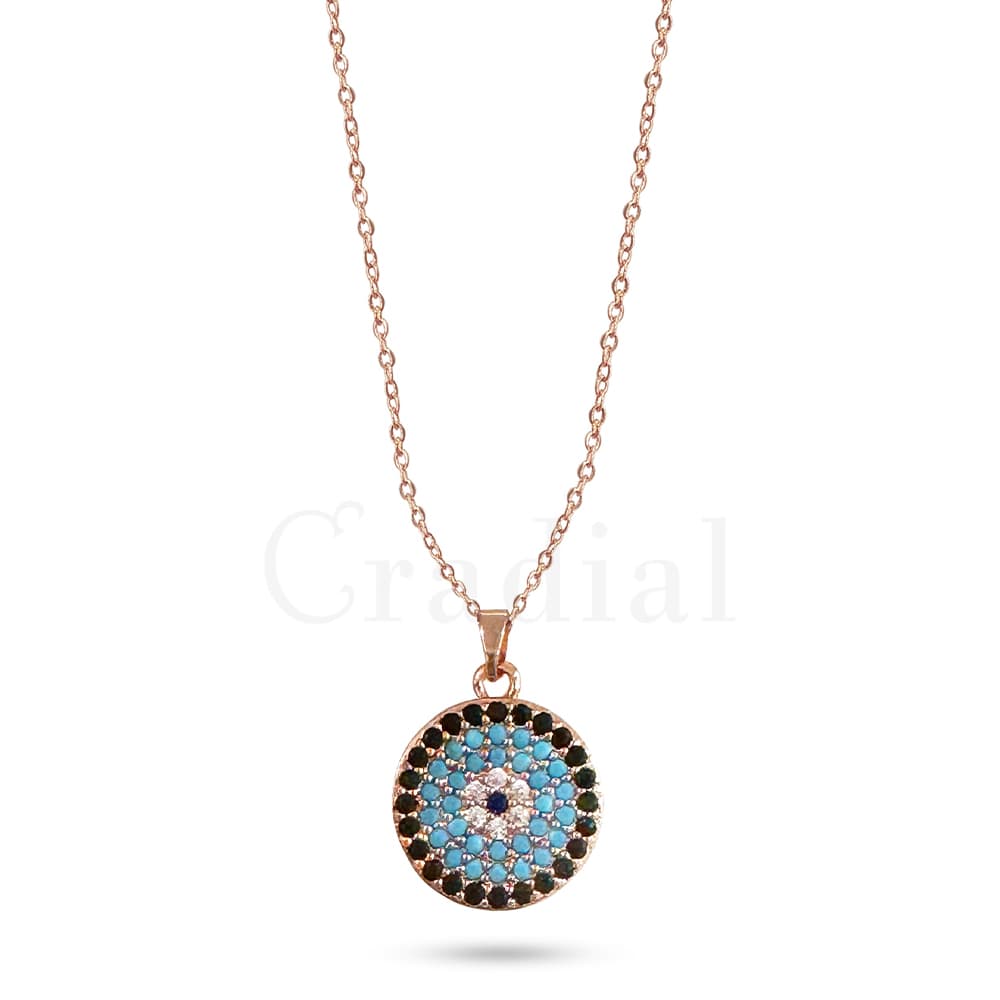Blue Evil Eye Necklace