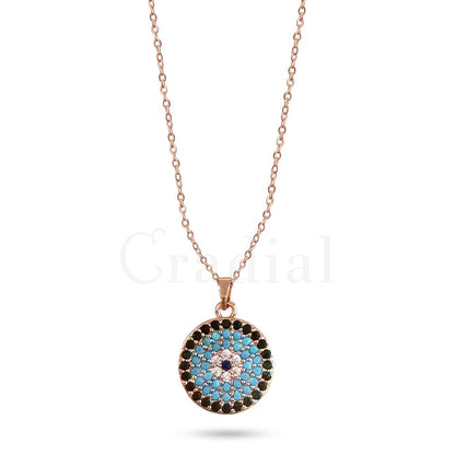 Blue Evil Eye Necklace