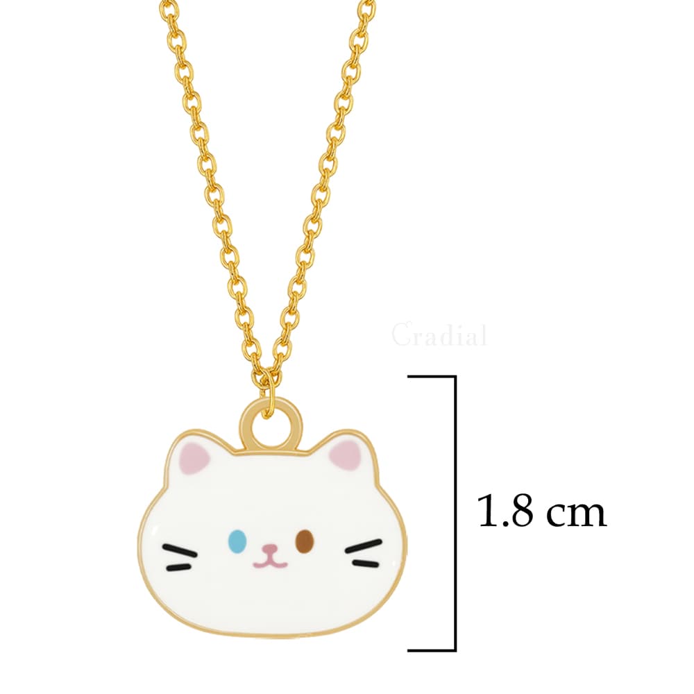 Poppy Cat Necklace