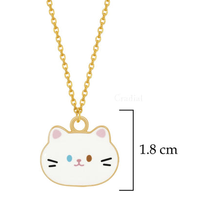 Poppy Cat Necklace
