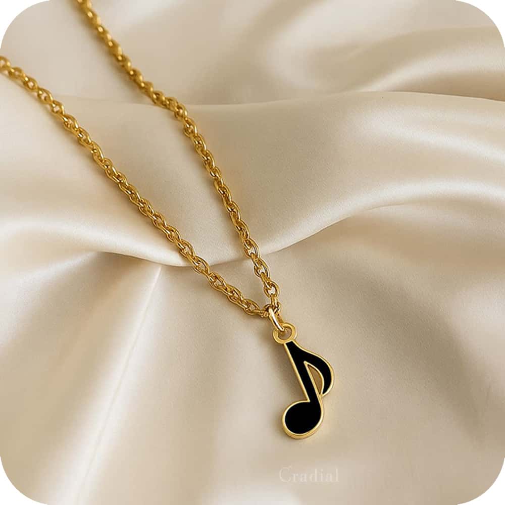 Quaver Necklaces