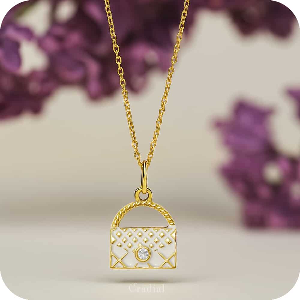 Handbag Necklace