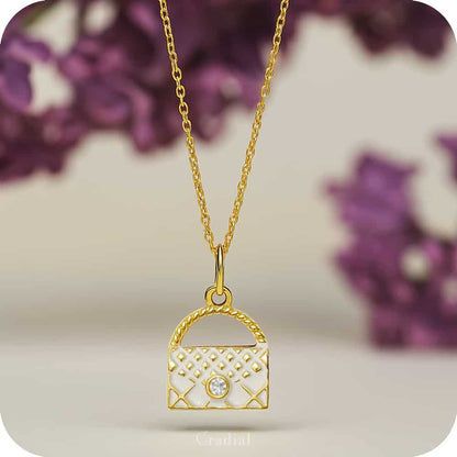 Handbag Necklace
