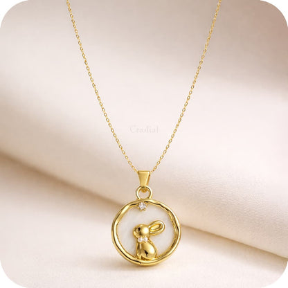 Sky Bunny Necklace
