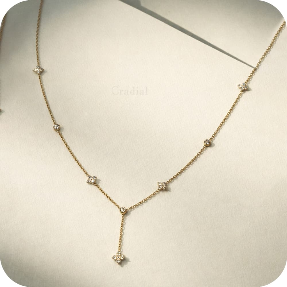 Clover Dots Necklace
