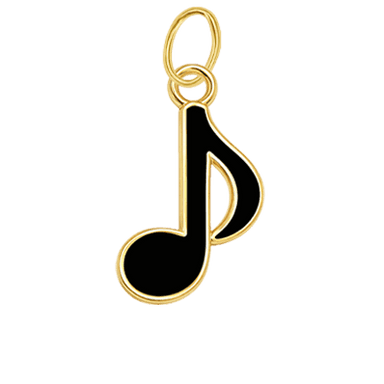 Black Quaver Charm