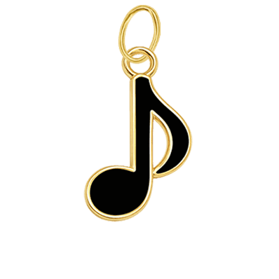 Black Quaver Charm