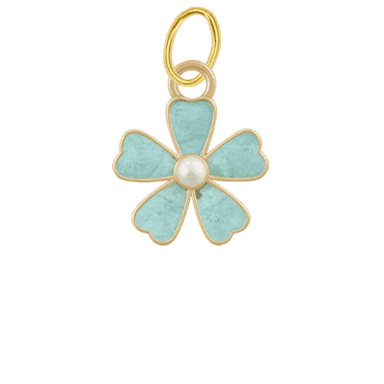 Blue Pearlette Charm
