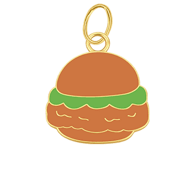 Burger Charm