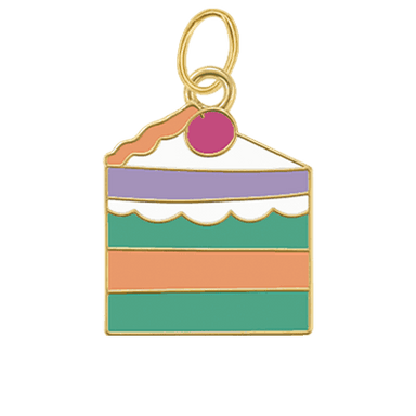 Slice Of Cake Charm
