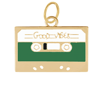 Cassette Charm