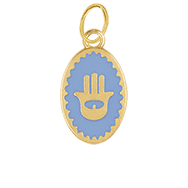 Blue Hamsa Seal